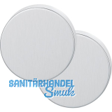 FSB Blindrosette rund 12 1735 00000 ASL, Edelstahl matt