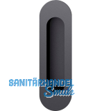 FSB Schiebet�rmuschel 42 4250 oval offen, Aluminium schwarz matt