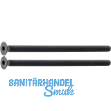 Schraubenpaar f�r FSB Haust�rgarnituren, M5 x 90 mm, T�rst�rke 80-84 mm