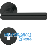 FSB Dr�ckergarnitur 10 1076 fl�chenb�ndig BB, 38 - 42, schwarz matt