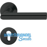 FSB Dr�ckergarnitur 10 1076 fl�chenb�ndig PZ, 38 - 42, schwarz matt