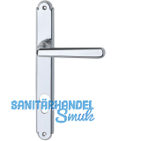 Dr�ckergarnitur ALT - WIEN - auf Schild PZ 88, Messing verchromt