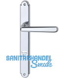 Dr�ckergarnitur ALT - WIEN - auf Schild WC 90, Messing verchromt