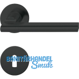 FSB Dr�ckergarnitur 10 1035 fl�chenb�ndig BB, 38 - 42, Aluminium schwarz