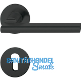 FSB Dr�ckergarnitur 10 1035 fl�chenb�ndig PZ, 38 - 42, Aluminium schwarz