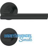 FSB Dr�ckergarnitur 10 1035 fl�chenb�ndig WC, 38 - 42, Aluminium schwarz