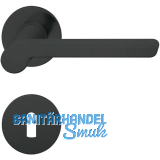 FSB Dr�ckergarnitur 10 1021 fl�chenb�ndig BB, 38 - 42, schwarz matt