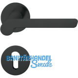 FSB Dr�ckergarnitur 10 1021 fl�chenb�ndig PZ, 38 - 42, schwarz matt