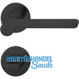 FSB Dr�ckergarnitur 10 1021 fl�chenb�ndig WC, 38 - 42, schwarz matt