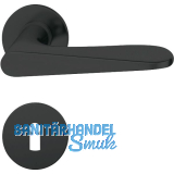 FSB Dr�ckergarnitur 10 1144 fl�chenb�ndig BB, 38 - 42, schwarz matt