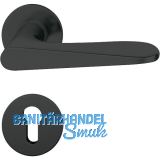 FSB Dr�ckergarnitur 10 1144 fl�chenb�ndig PZ, 38 - 42, schwarz matt