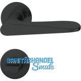 FSB Dr�ckergarnitur 10 1144 fl�chenb�ndig WC, 38 - 42, schwarz matt