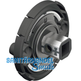 FSB Adapter-Rosette Dr�cker F�hrungsansatz 9 mm FH-AGL rechts, schwarz