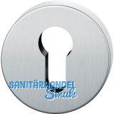 FSB FH-Zylinderrosette rund 17 1735 01110, Edelstahl matt
