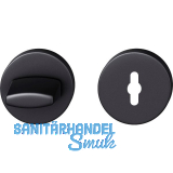 FSB WC Rosette 17 1735 00054 ASL, R/8 mm, ohne Schauscheibe, Aluminium schwarz