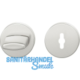 FSB WC Rosette 17 1735 00088 ASL, R/7 mm, ohne Schauscheibe, Aluminium silber