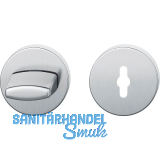 FSB WC Rosette 12 1735 00054 ASL, R/7 mm, ohne Schauscheibe, Edelstahl matt