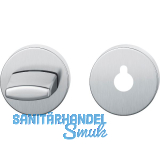 FSB WC Rosette 17 1735 00031 AGL, R/7 mm, ohne Schauscheibe, Edelstahl matt