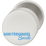 FSB T�rknopf 23 0829 03400 ASL/AGL fest auf Rosette, Aluminium silber eloxiert