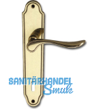 MARCHESI Dr�ckergarnitur K�LN - auf Schild BB 90, Messing poliert