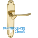 MARCHESI FH Dr�ckergarnitur K�LN - auf Schild PZ 88, Messing poliert