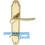 MARCHESI FH Dr�ckergarnitur K�LN - auf Schild WC 90, Messing poliert