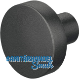 FSB Knopfdr�ckerlochteil 08 0829 04600 ASL drehbar, Aluminium schwarz matt