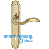 MARCHESI Dr�ckergarnitur SCH�NBRUNN - auf Schild BB 90, Messing poliert