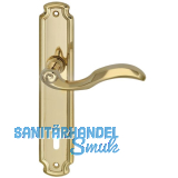 MARCHESI FH Dr�ckergarnitur SCH�NBRUNN - auf Schild PZ 88, Messing poliert