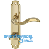 MARCHESI FH Dr�ckergarnitur SCH�NBRUNN - auf Schild WC 90, Messing poliert