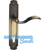 MARCHESI FH Dr�ckergarnitur SCH�NBRUNN - auf Schild PZ 88, Messing patiniert