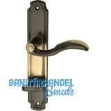 MARCHESI FH Dr�ckergarnitur SCH�NBRUNN - auf Schild WC 90, Messing patiniert