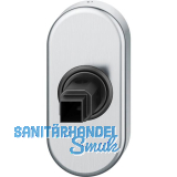 FSB Fenstergriff Adapter-Rosette oval, Edelstahl matt