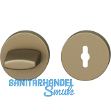 FSB WC Rosette 17 1735 00088 ASL, R/7 mm, ohne Schauscheibe, mittelbronzefarbig