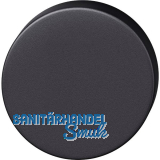 FSB FH-Blindrosette rund 17 1735 01100, Aluminium schwarz matt