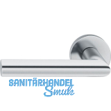 FSB Haust�rhalbgarnitur 70 1076 links, runde Rosette, Edelstahl matt