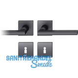 FSB Dr�ckergarnitur 12 1035 ASL auf Rosette eckig BB, schwarz matt