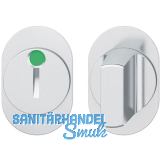 FSB Kleberosette 15 1721 WC, T�rst�rke 39-48 mm, Edelstahl matt