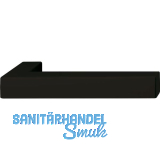 SOLIDO Designpaket Malm� m. Solo Rosetten WC,rund, inkl. Solo Schloss, schwarz