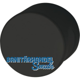 T�rknopf 122.23 FK FS - � 55 mm, m. Stift 8, 5 mm, tiefschwarz