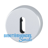 HOPPE Schl�sselrosette BB, � 53, H�he 9, silber eloxiert