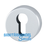 HOPPE Zylinderrosette PZ, � 53, H�he 9, silber eloxiert