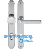 GRUNDMANN Sicherheitswechselgarnitur ALT-WIEN, PZ92, Messing verchromt