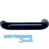 FH-Dr�ckerlochteil 111.23 R - Polyamid, 9 mm, tiefschwarz, rechts