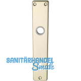 Langschild EUROPA, BB 90, neusilber eloxiert