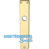 Langschild EUROPA, PZ 88, neusilber eloxiert