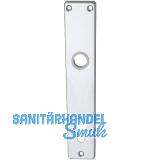 Langschild EUROPA, PZ 88, silber eloxiert