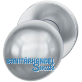 FSB T�rknopf 23 0802 ASL fest auf Rosette, Edelstahl matt