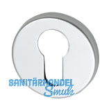 SCH-LINE Zylinderrosette PZ, U-/L-Form, � 50 mm, H�he 7 mm, silber eloxiert