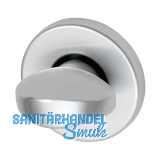 WC - Rosette SCH Line, L/U - Form � 50 mm, silber eloxiert